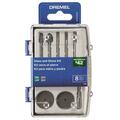 Bosch Rotary Acssry Kit 8Pieces 735-01